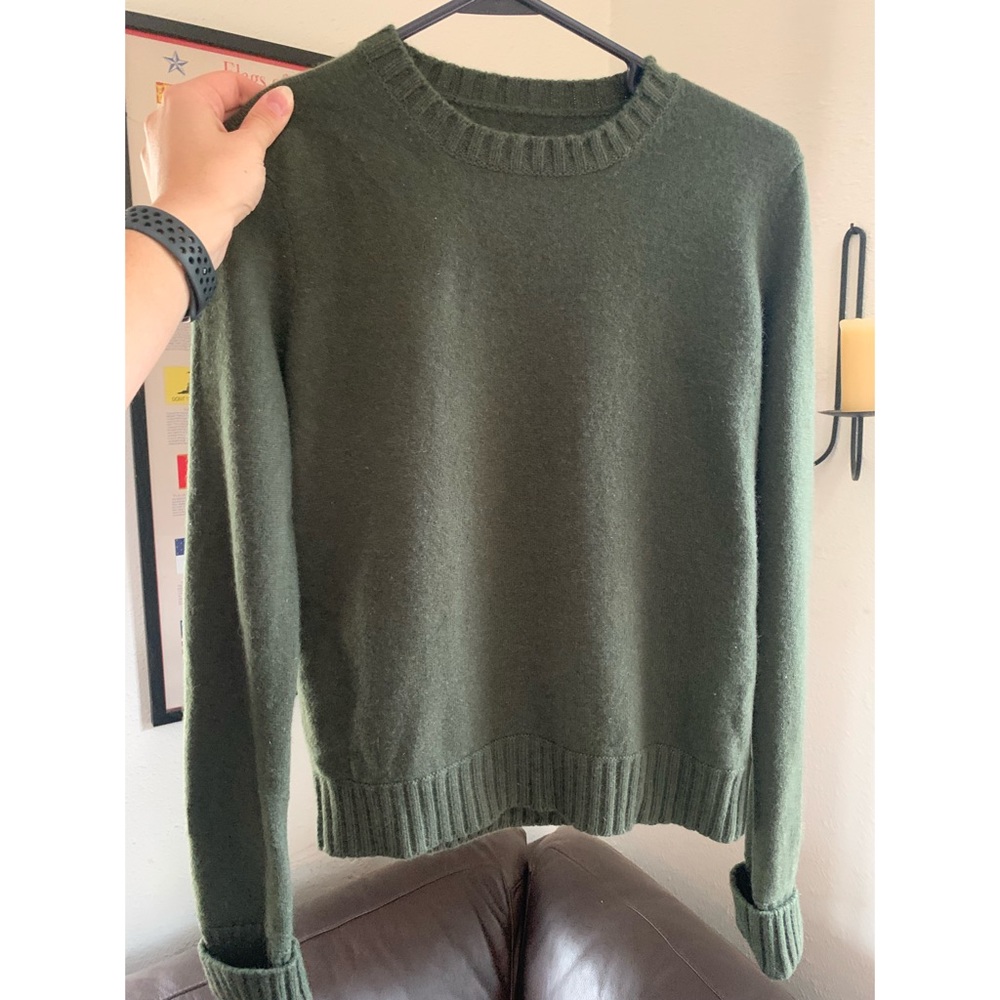 Lauren by Ralph Lauren 100% Cashmere Sweater